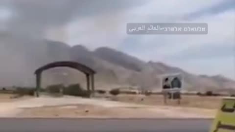 EXCLUSIVE VIDEO of Explosion and Fire at IRGC Ammunition Depot in Kazeroon, Iran