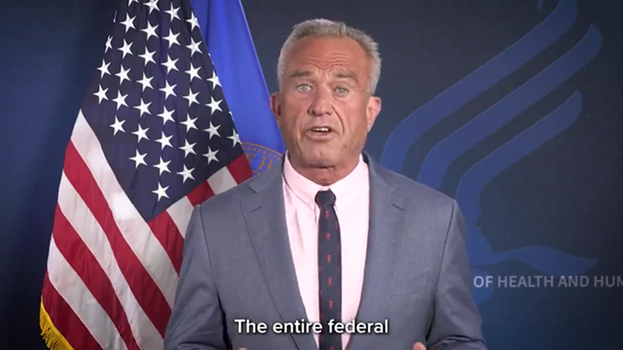 HHS Secretary Robert F. Kennedy Jr. Cuts 20,000 Bureaucrats