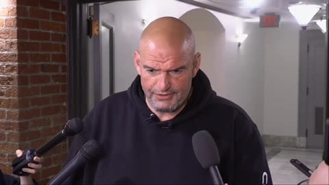 SEN FETTERMAN - ARE STILL DUMPING ON ELON MUSK OR WHAT?