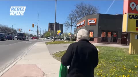 Panhandling scheme in Canada exposed!