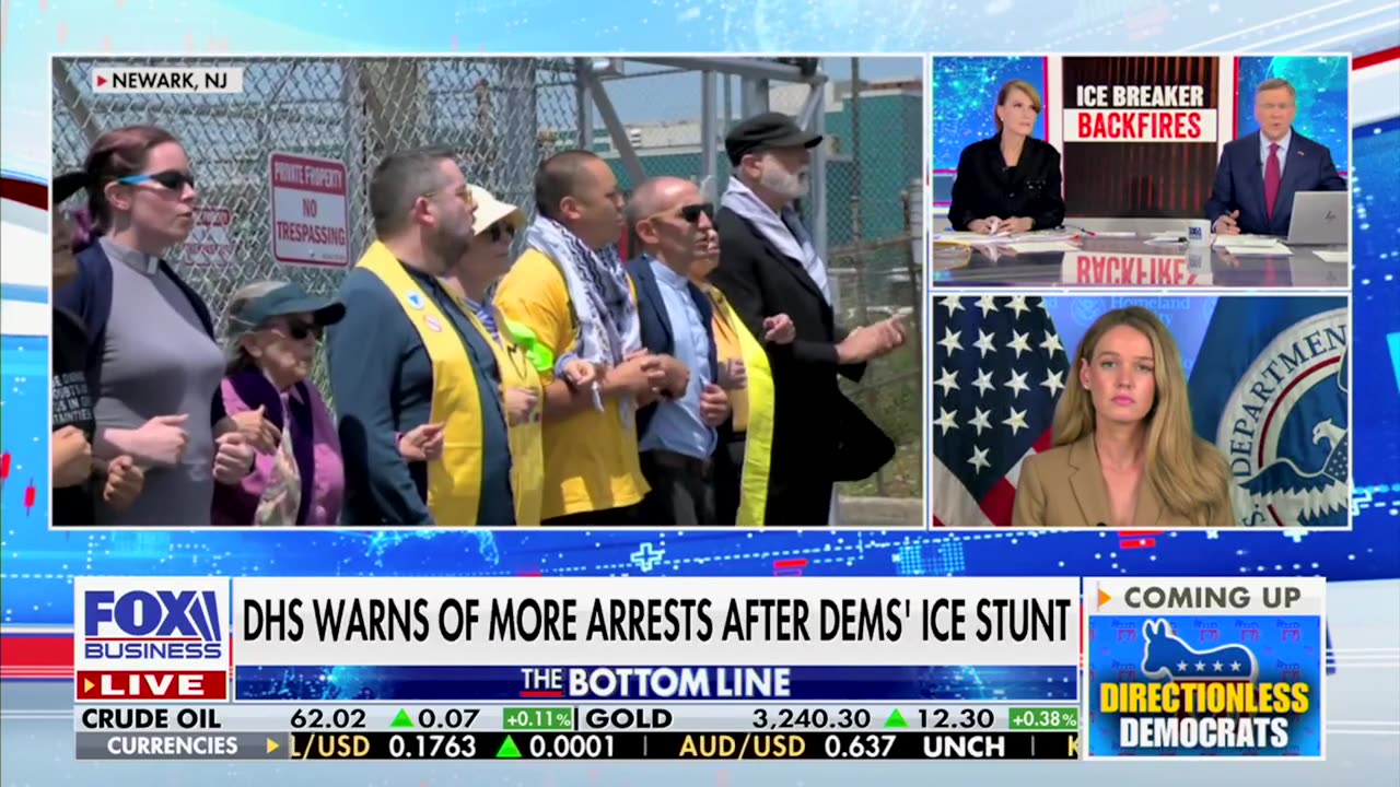 DHS Ready To Slap Handcuffs On AOC If She Does Two Specific Things