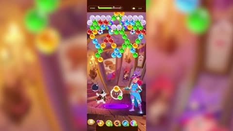 Bubble Witch Saga 3 – Beating a Super Hard Level! 🔥 | Intense Gameplay