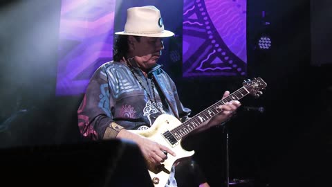Soul Sacrifice - Santana (live)