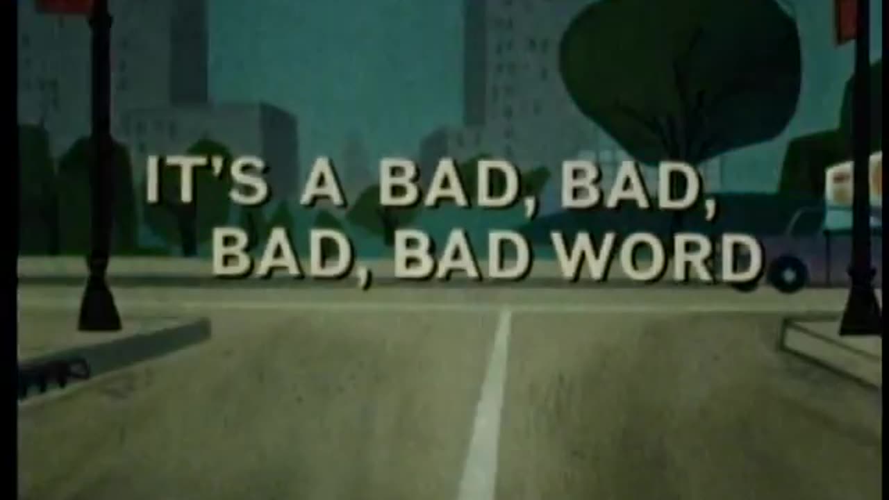 It's a Bad, Bad, Bad, Bad Word - New Three Stooges