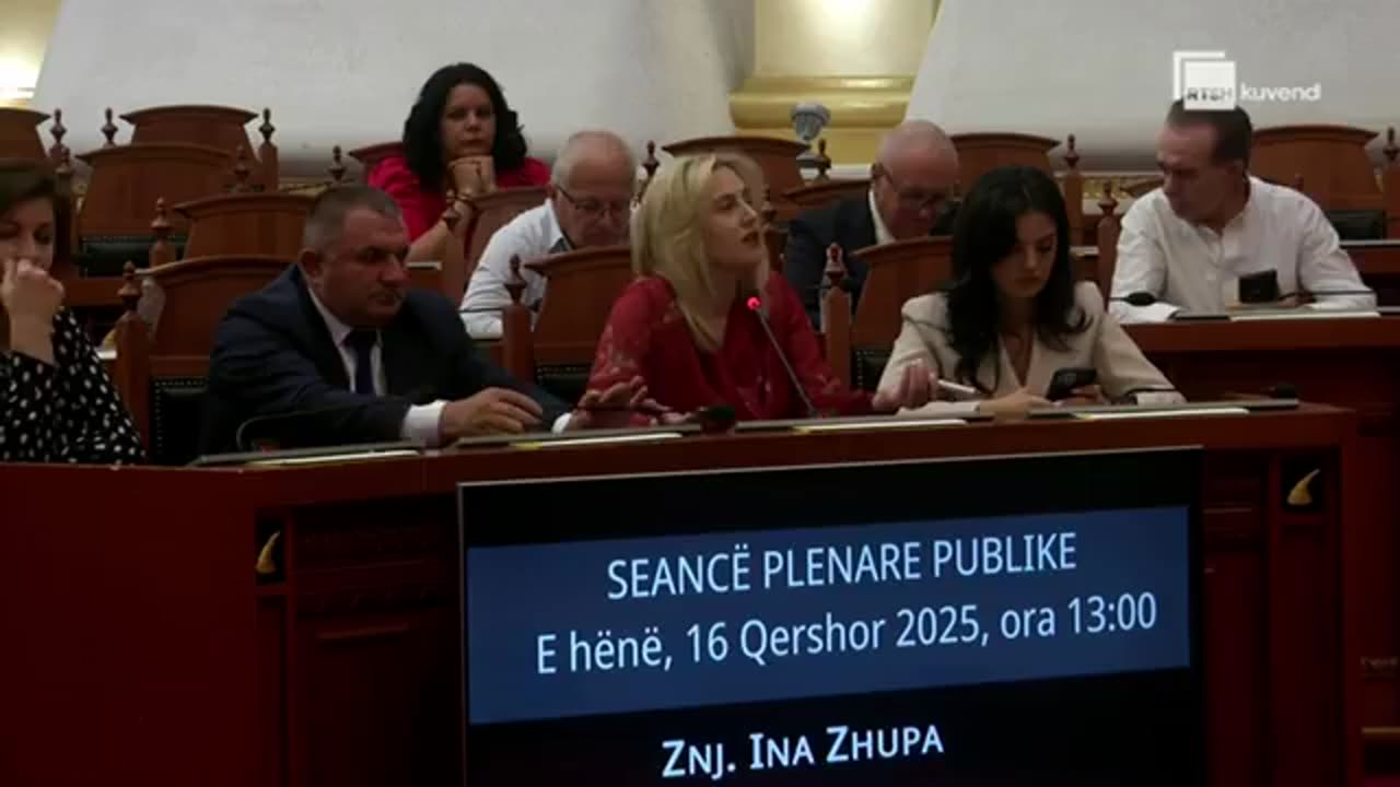 "Komisionet Xhafaj dhe Braçe asnjë rezultat", Ina Zhupa në Kuvend: Po prisni...