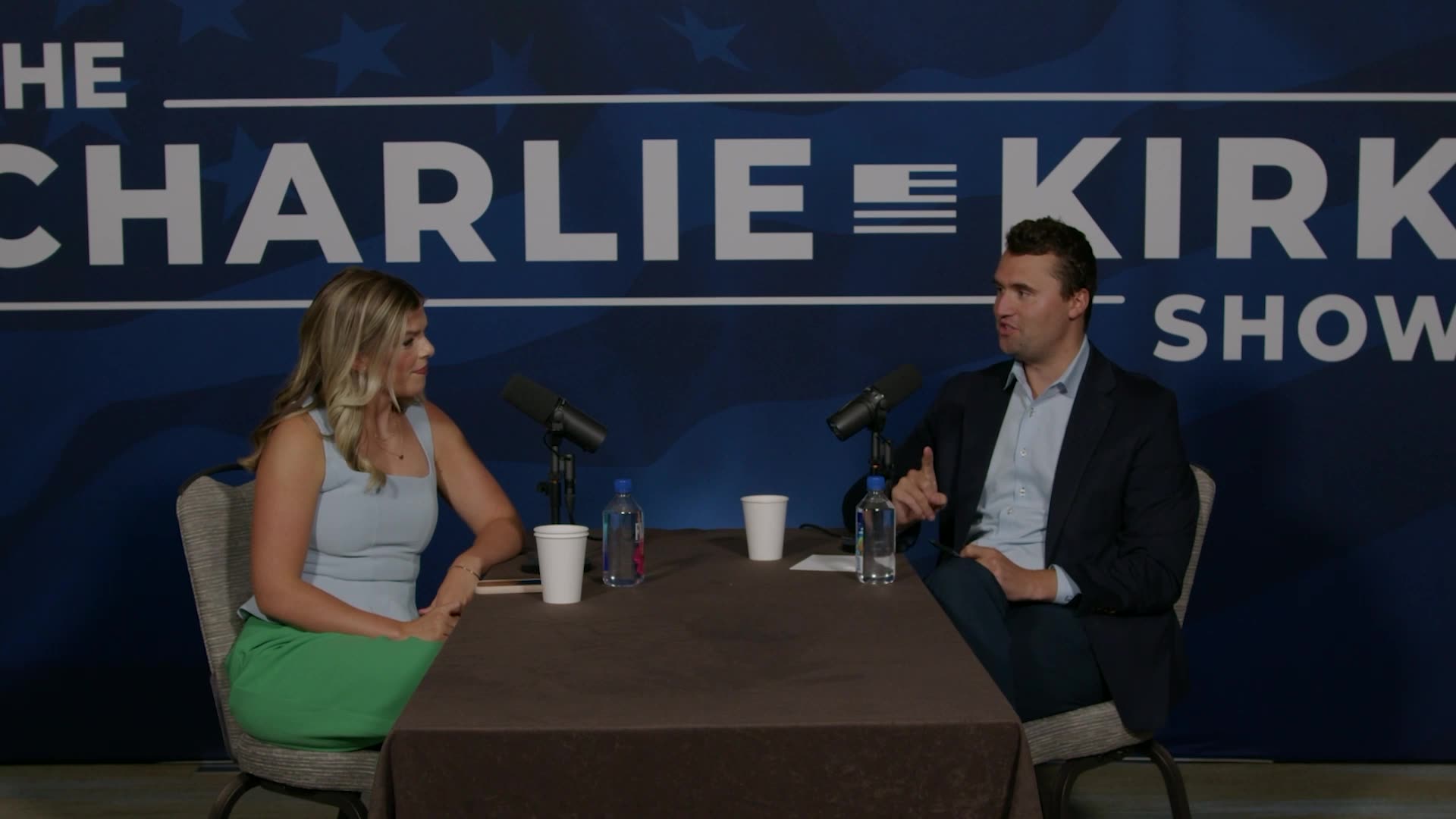 Charlie Kirk & Allie Beth Stuckey Discuss Parenting, Marriage, Health, and More!