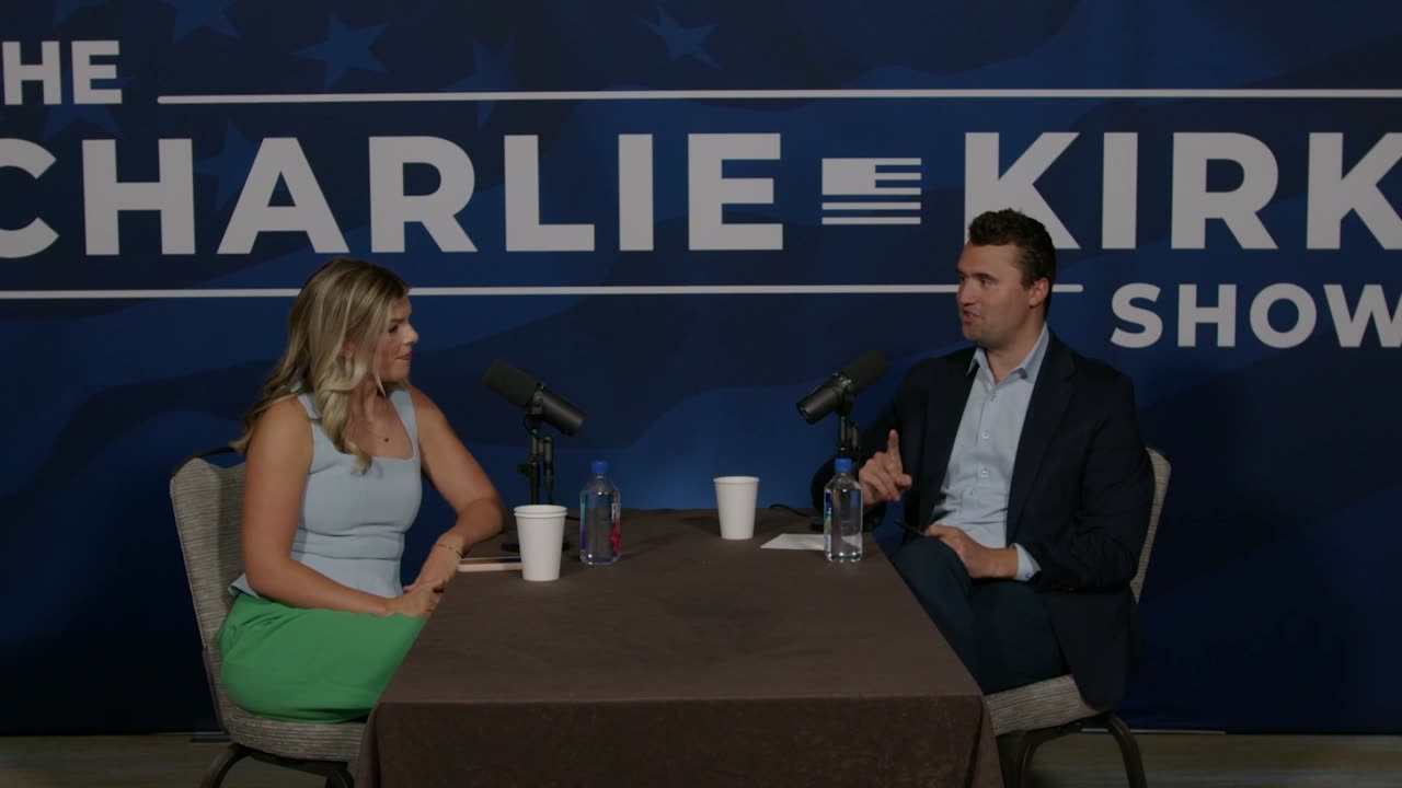 Charlie Kirk & Allie Beth Stuckey Discuss Parenting, Marriage, Health, and More!