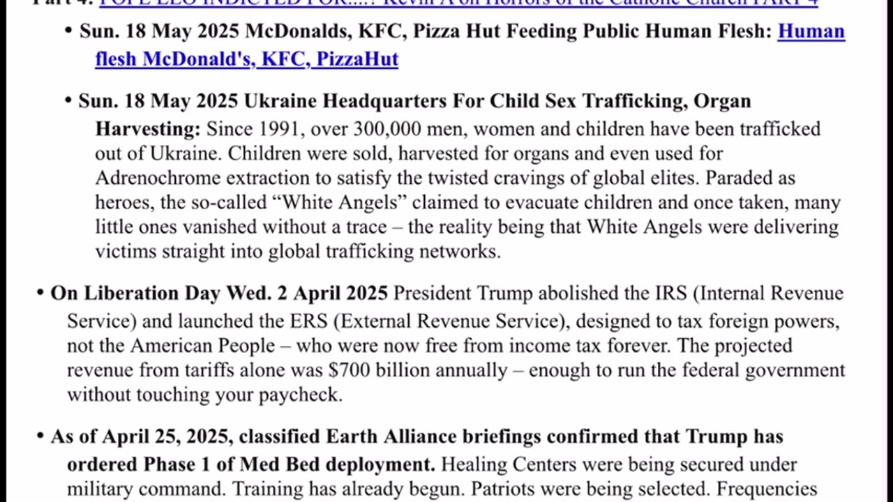 WTPN SITUATION UPDATE FEATURING RESTORED REPUBLIC 5-19-25