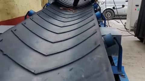 Conveyor Belt Installation