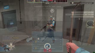 Bugged Haarp Match Where Red Gets Auto Balanced (Team Fortress 2)