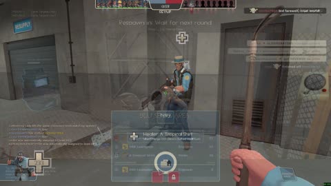 Bugged Haarp Match Where Red Gets Auto Balanced (Team Fortress 2)