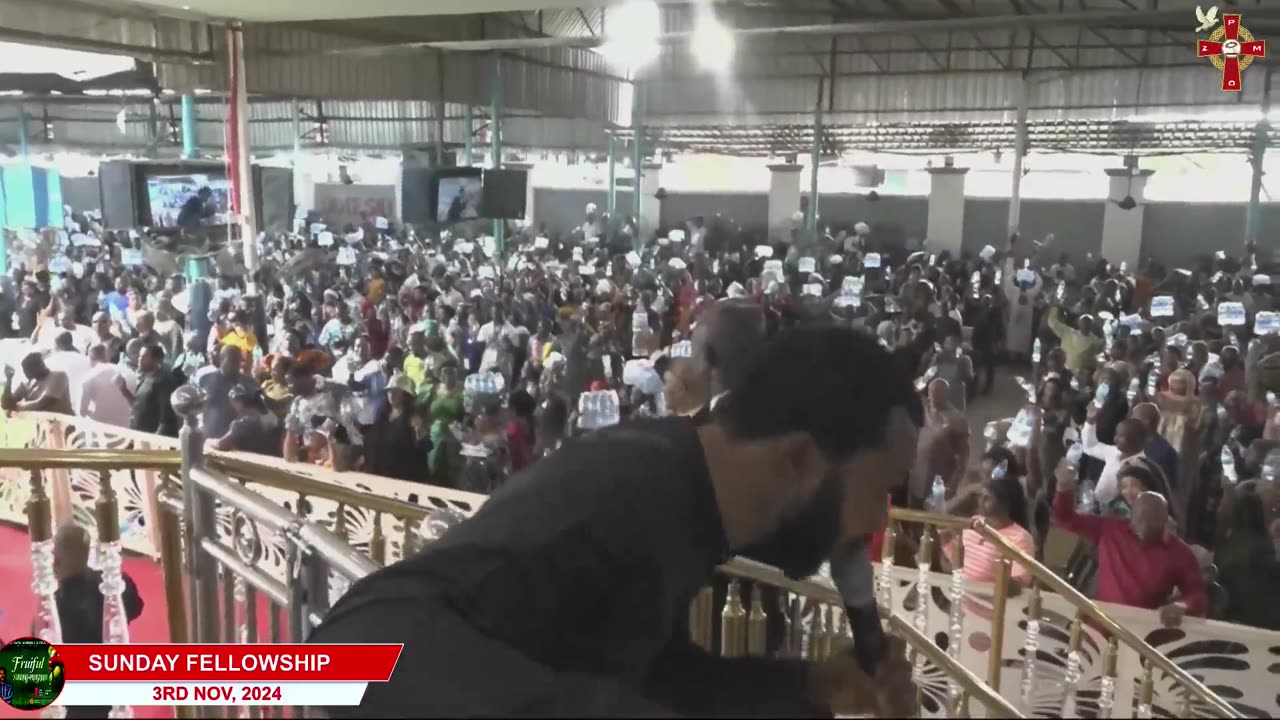 Showcase Of New Zion HQ Architectures | Little Born India-Igbo Girl Surprise FRUITFUL SUNDAY