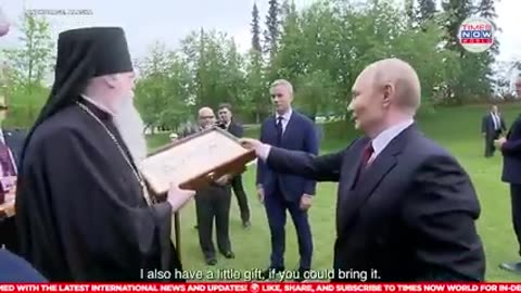 Putin Honors Russia’s WWII Soldiers in Alaska Ahead of Trump Summit, First Since 1812 _ ALASKA MEET