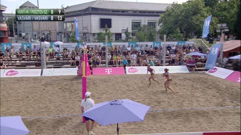 Strandröplabda országos bajnokság - 2. forduló (2025.06.29.)