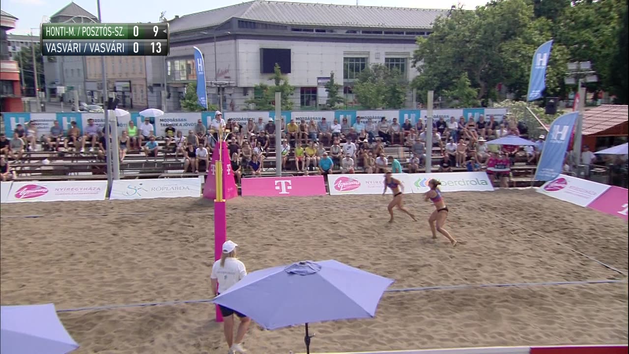 Strandröplabda országos bajnokság - 2. forduló (2025.06.29.)