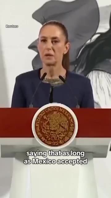 Mexican president seeks to prevent U.S. from deporting Mexicans to Guantanamo Bay