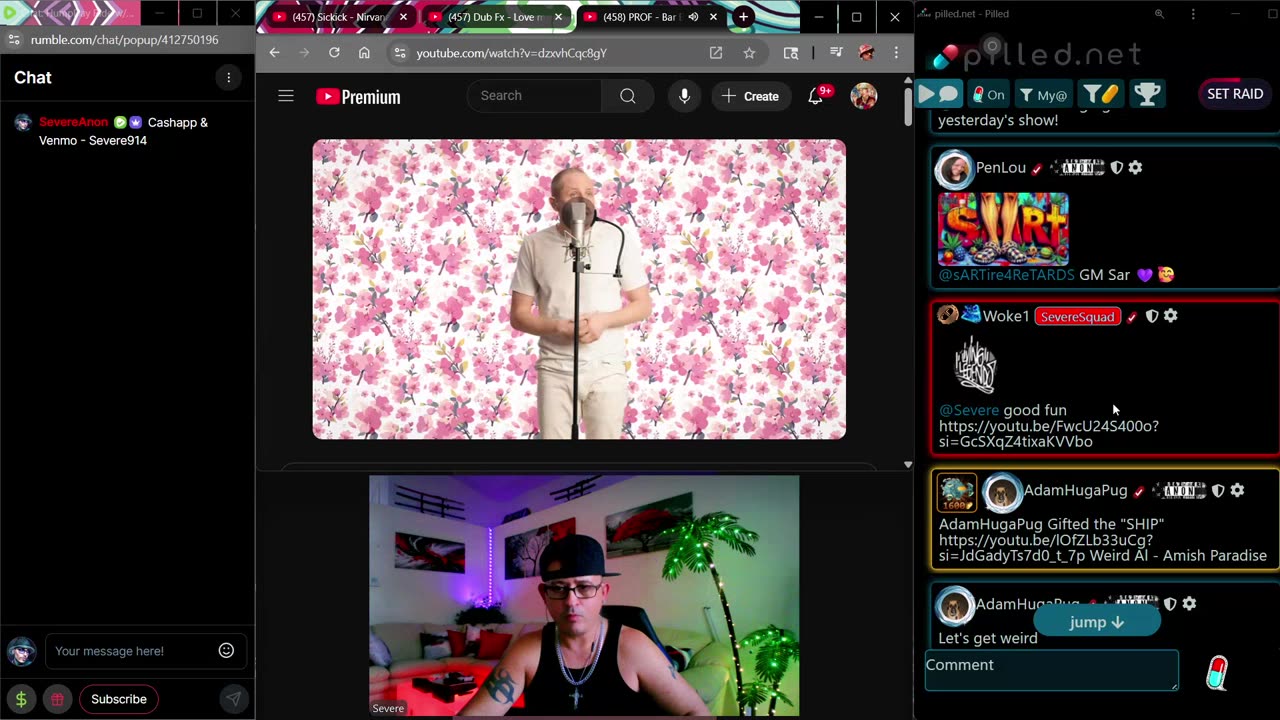 HumpDay Ride w/ The High Vibe Tribe 🌴☀️🌴