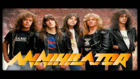 Annihilator Alison Hell 🇨🇦