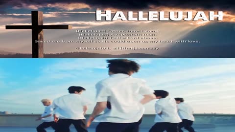 Rare of Breed { feat. Music-AL } Hallelujah { Lyrics } Remix 1 { Dance Ver. } Christcore Slowed