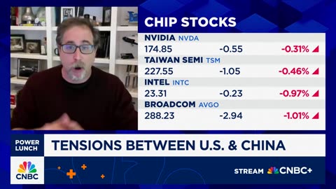 China aims to increase demand for its domestic chips, which is why the FT story