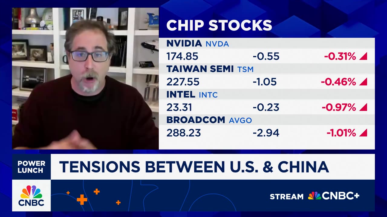 China aims to increase demand for its domestic chips, which is why the FT story
