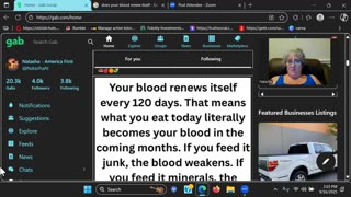 Our Blood Renews Itself Every 120 Days, Effected By What We Eat