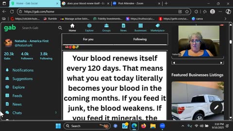 Our Blood Renews Itself Every 120 Days, Effected By What We Eat