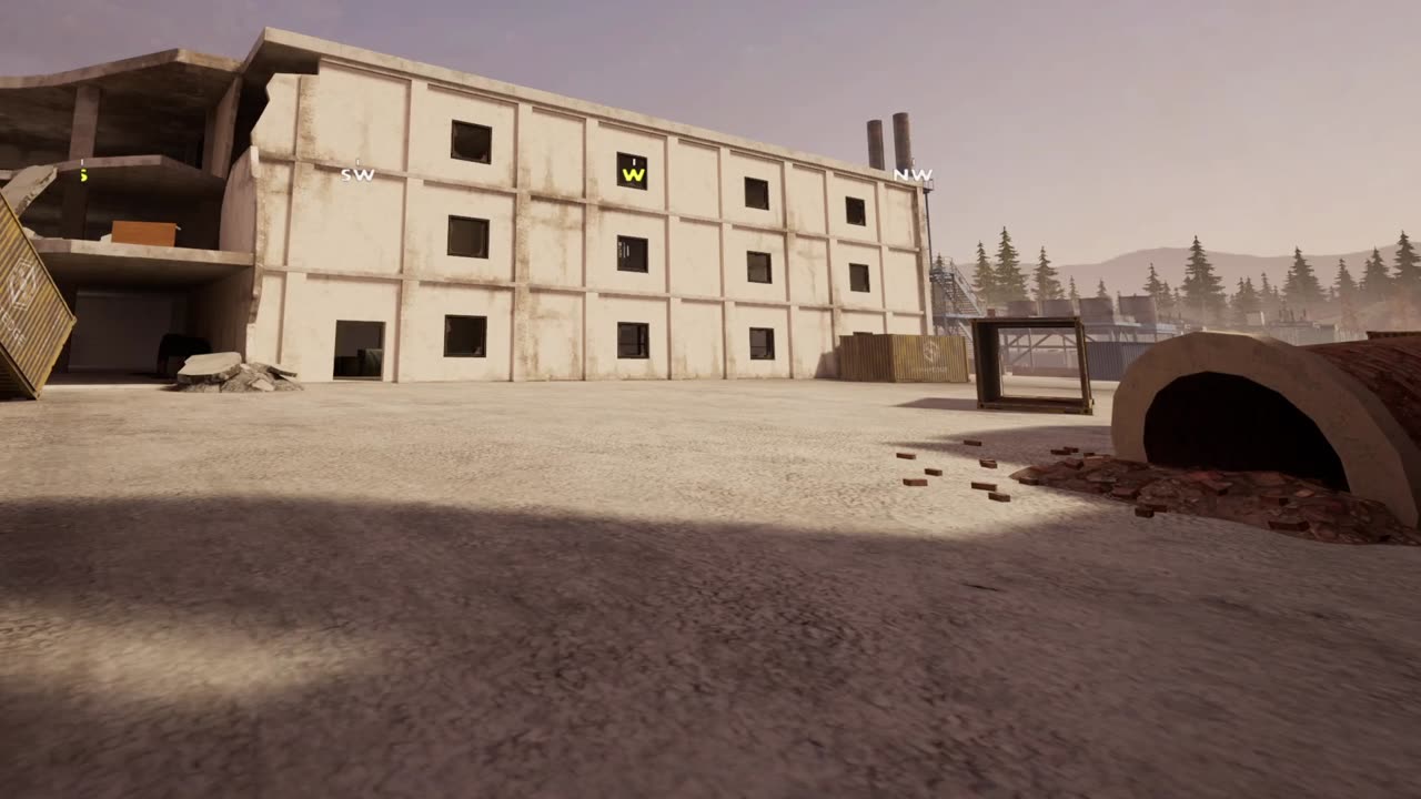 first raid on new island
