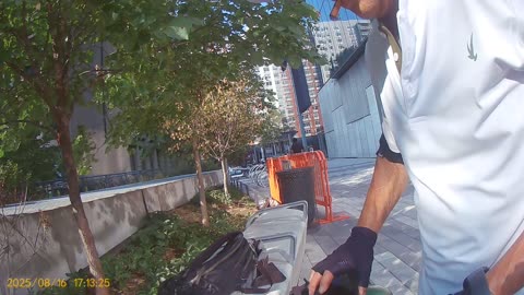 Narconazi security guard