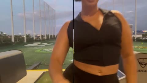 Furry Fun at Top Golf ⛳ 🦊 Can a Fox Swing