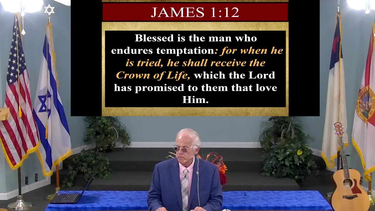 The Author of Temptation! James 1:10