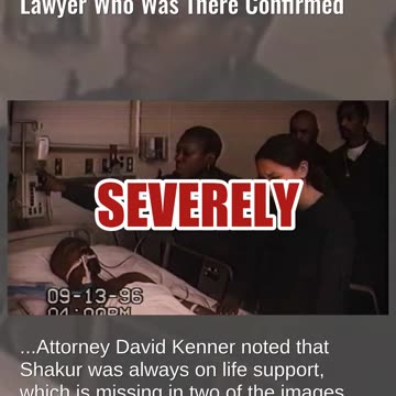 Fact Check: Tupac Shakur Hospital Deathbed Photos Are NOT Real -- Lawyer Who Was There Confirmed