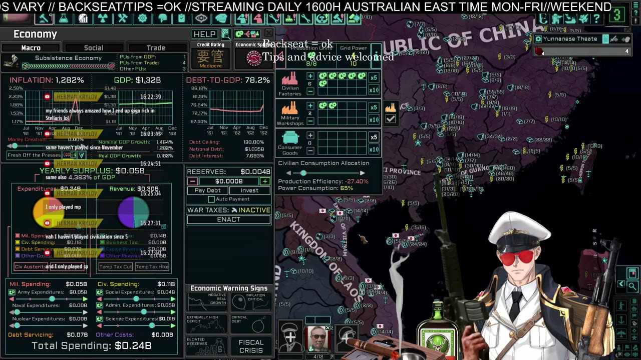 New dictator news your help - HOI4 TNO Last Days of Euro blind playthrough #hoi4