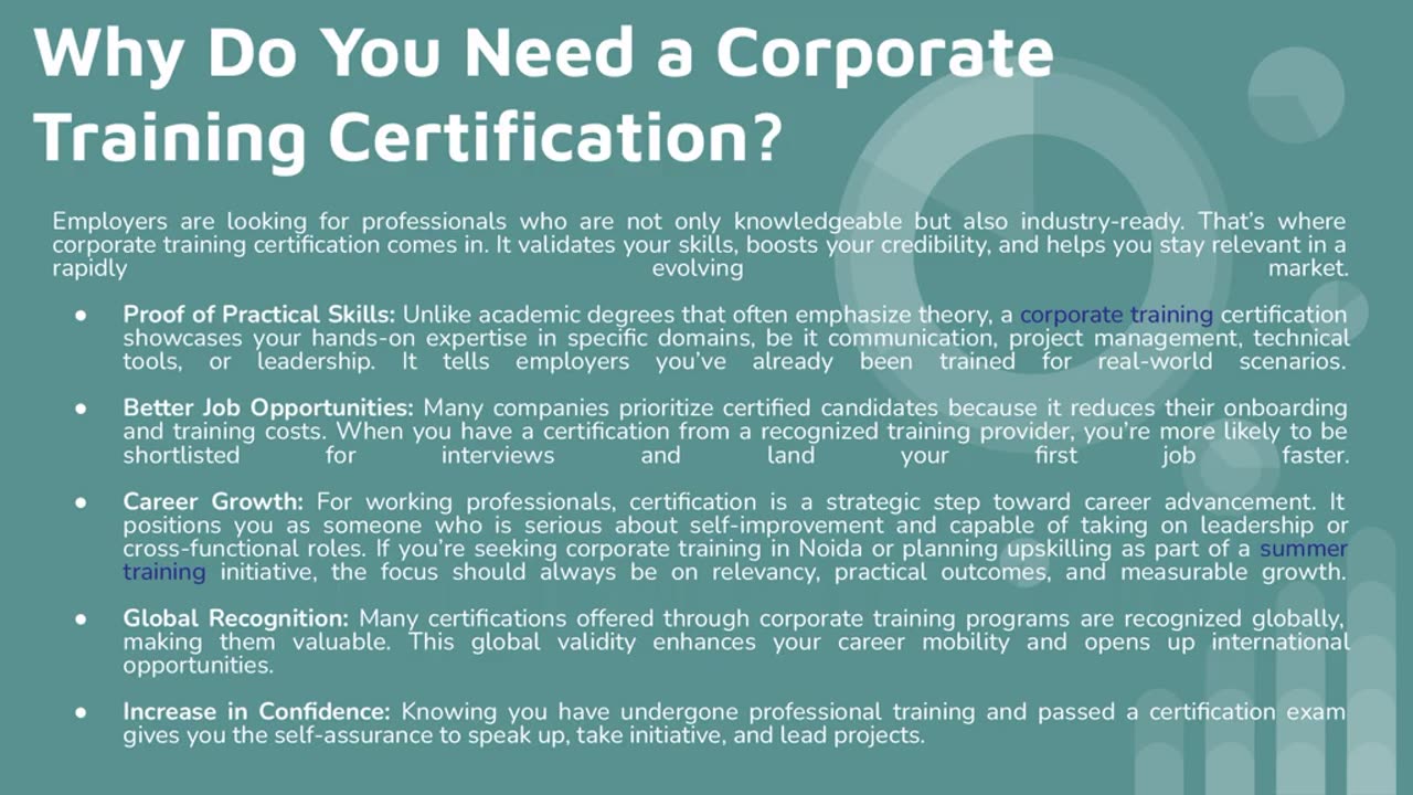 Boost Employee Performance With Corporate Training Certifications in 2025
