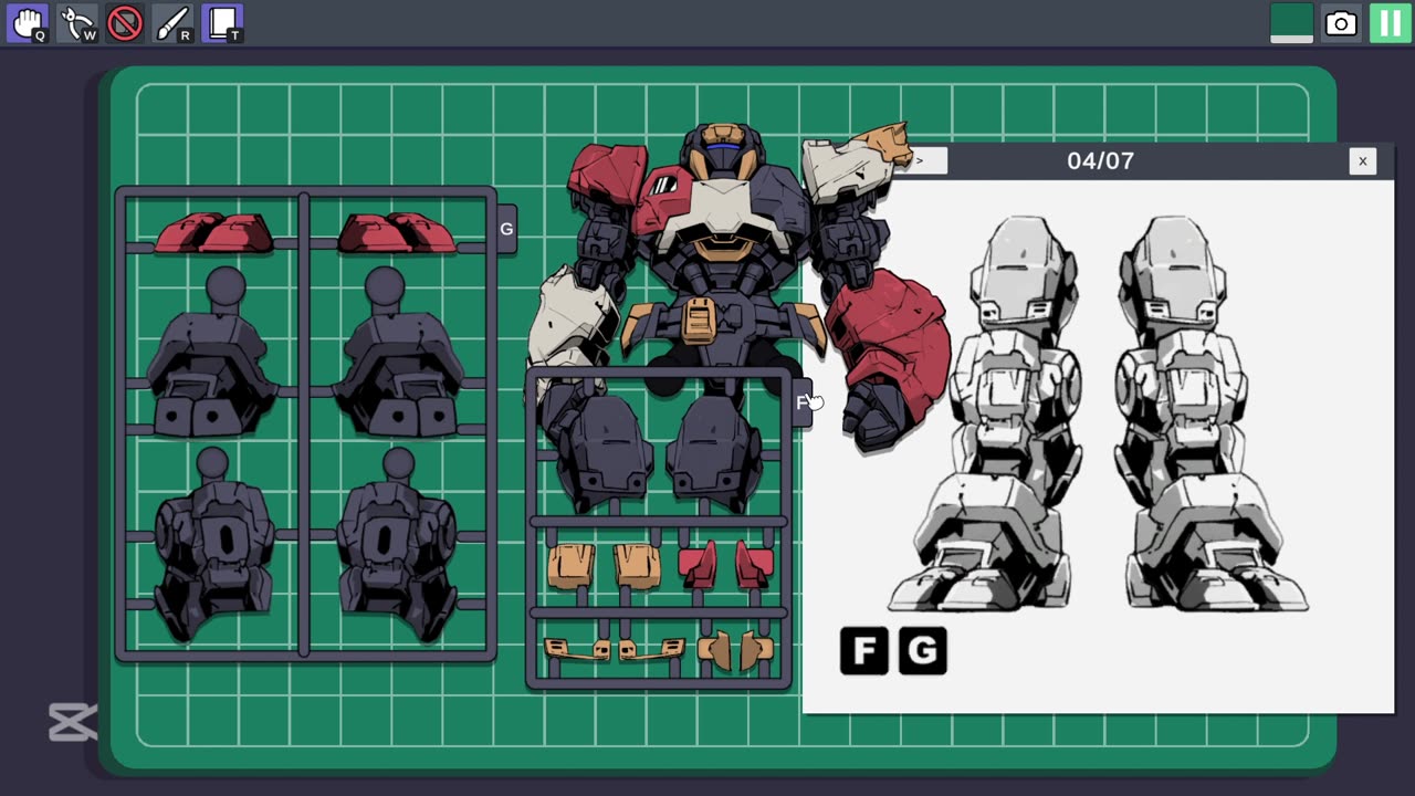 Meck Builder Mecharangers epi 1!