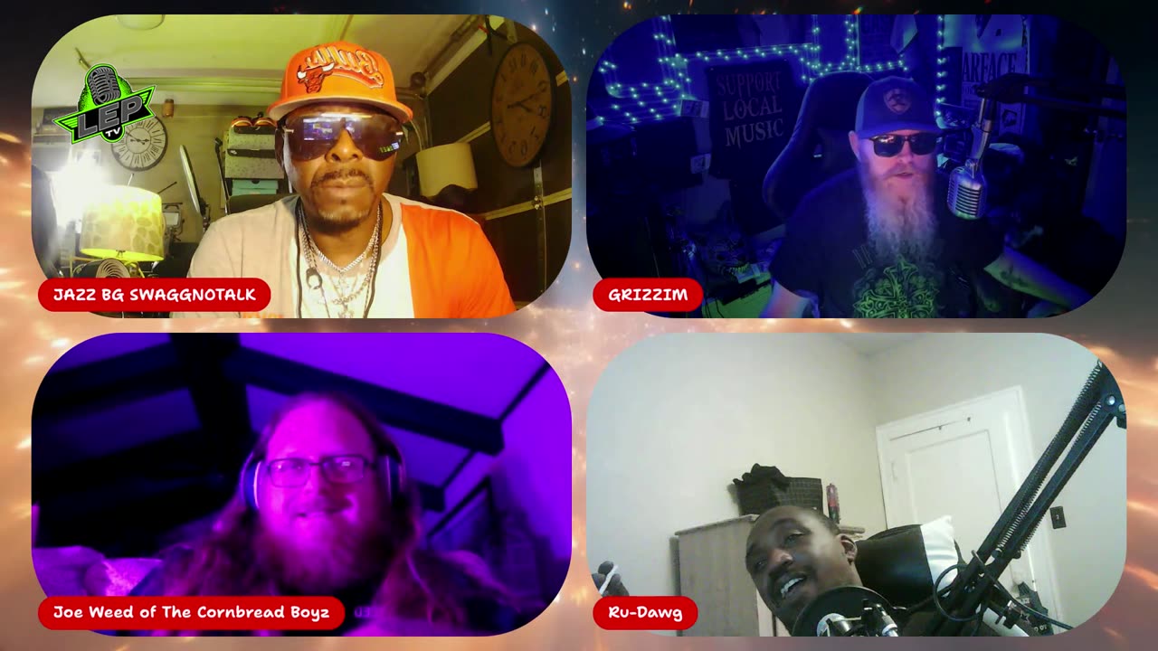 LEPtv with Grizzim & Jazz BG - Episode 86