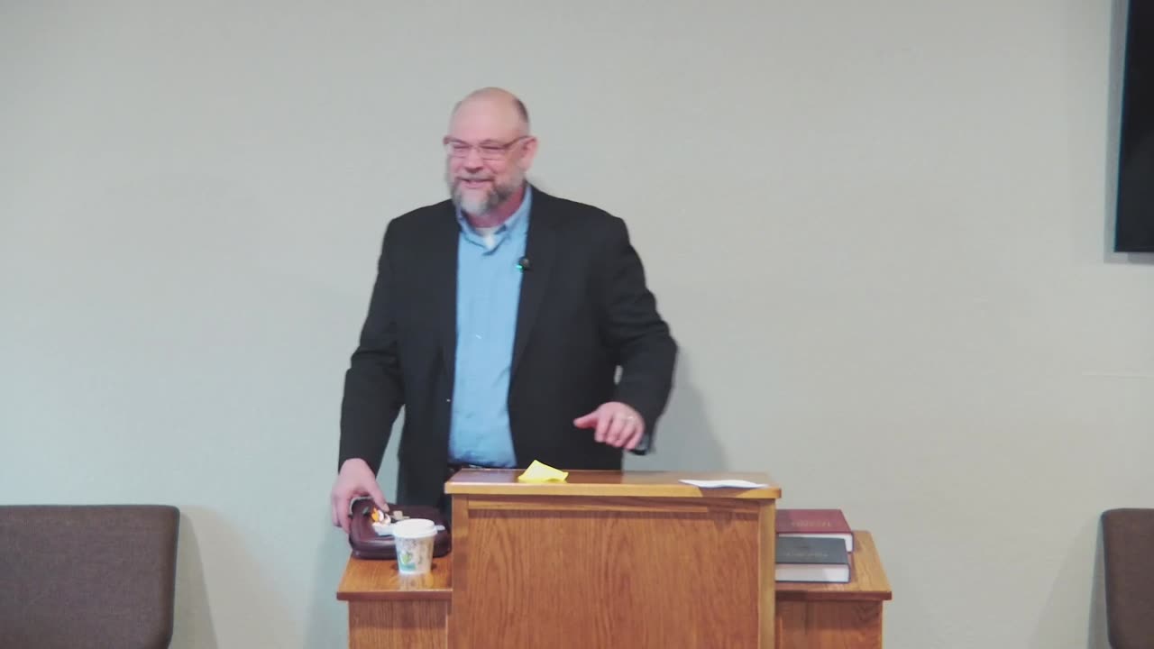 Pastor Jason The night before part 3. John 15-. 4-20-25