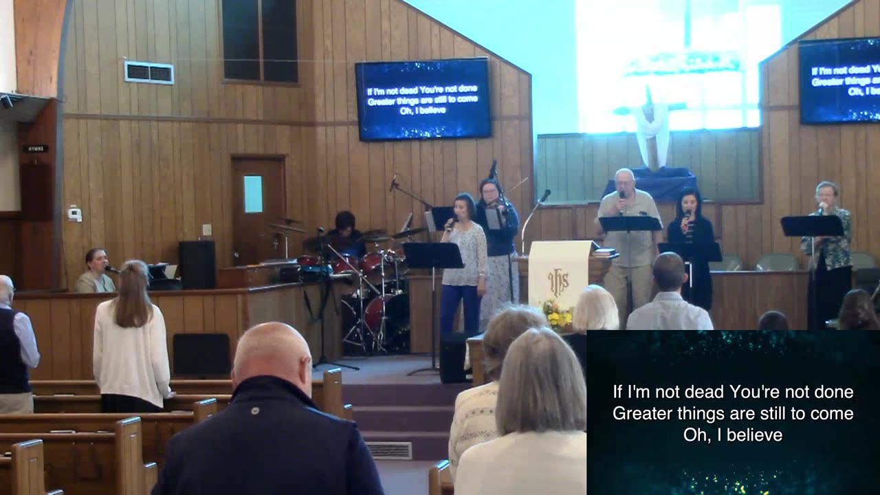 John 21:24-25 - Early Service