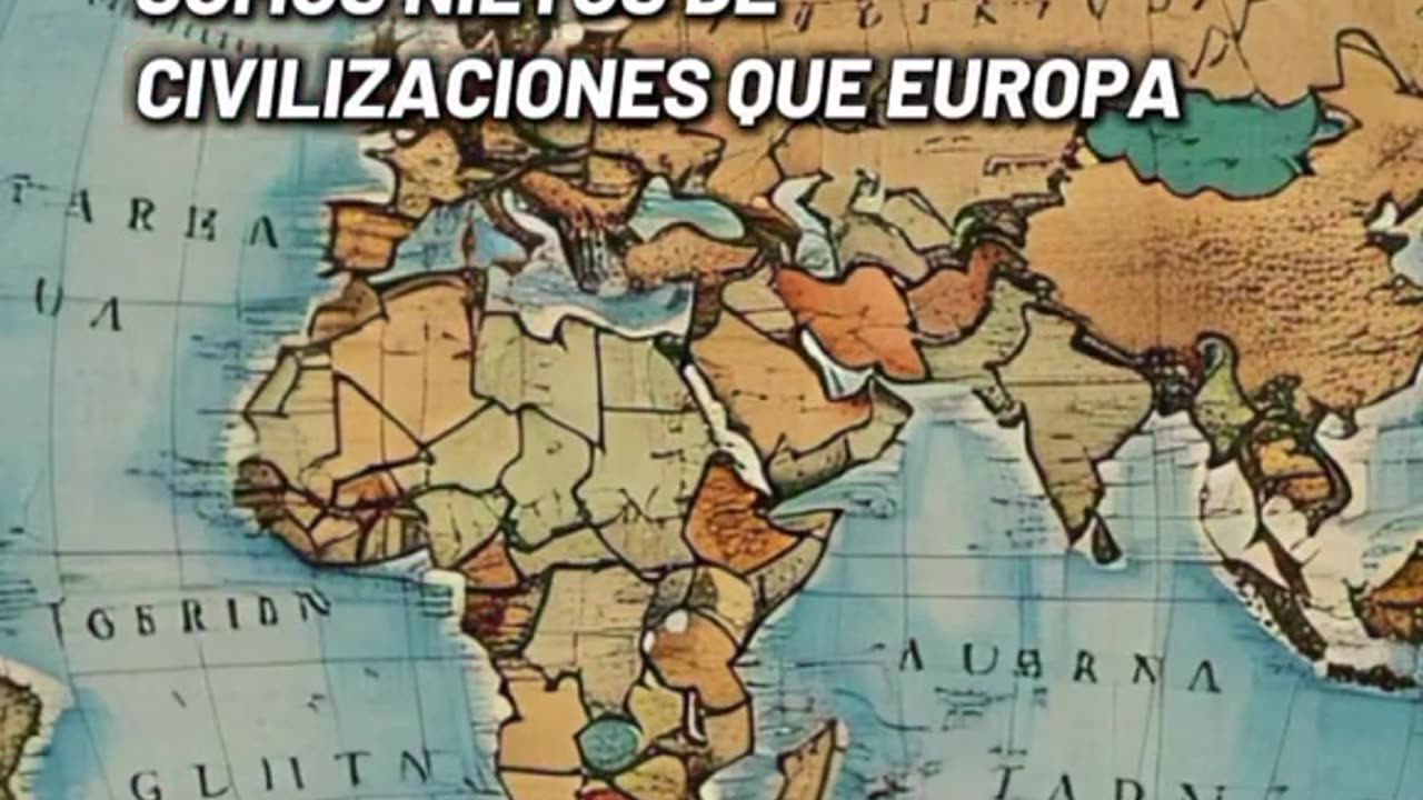 Cómo Europa escribió el Guión de la Historia del Mundo
