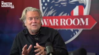 Bannon On President Trump Securing The Border And Mass Deportations