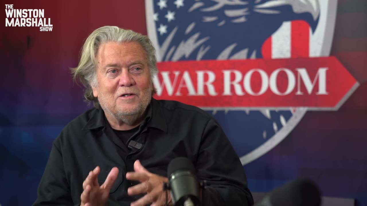 Bannon On President Trump Securing The Border And Mass Deportations