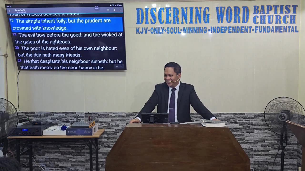 Uto-uto ka ba? Part 1 (Prevent Being Gullible as Children of the Wise God) (Baptist Preaching - Ph)