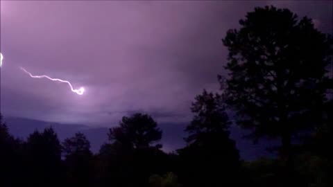Lightning missed