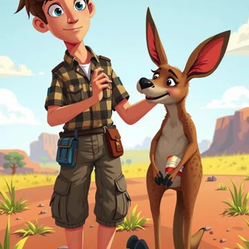 A Bond Beyond Species John and Joey's Story