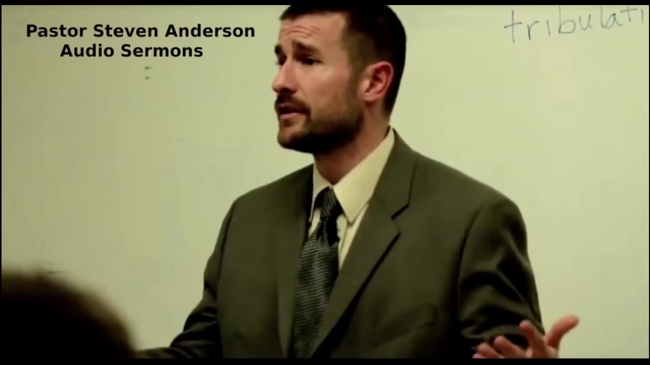 The Love of Christ Constraineth Us - Pastor Steven Anderson