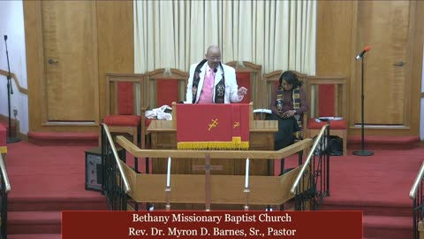 05-11-2025 BMBC Bethany Missionary Baptist Church Phila Sunday Service Livestream
