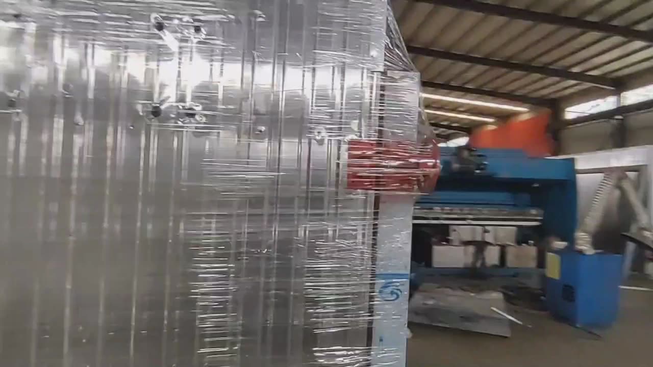 Wood carbonization equipment