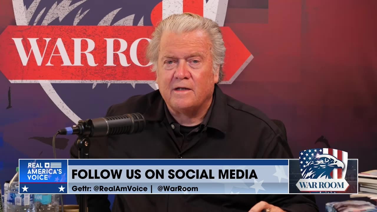 THE FIX IS IN: Steve Bannon Slams Wall Street Overlords For Empowering The CCP