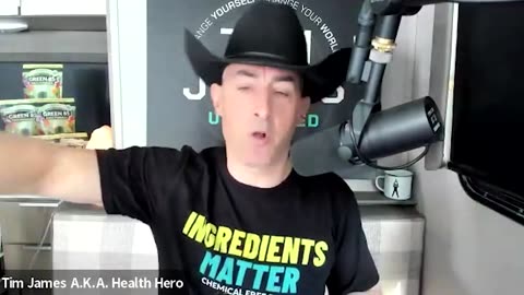 Cleaning your Colon with TIM JAMES
