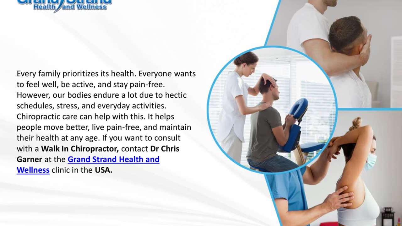 Why Every Family Should Consider Chiropractic Care